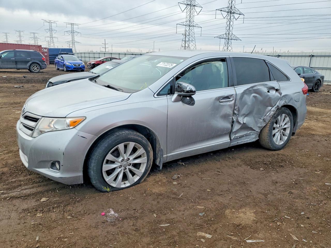 2015 TOYOTA VENZA LE