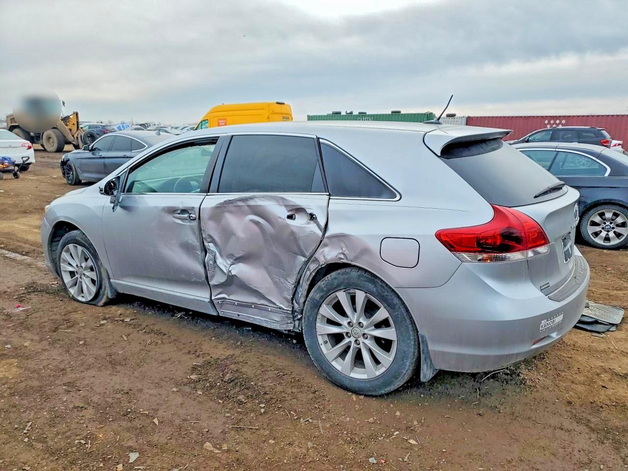 2015 TOYOTA VENZA LE — снимка 2