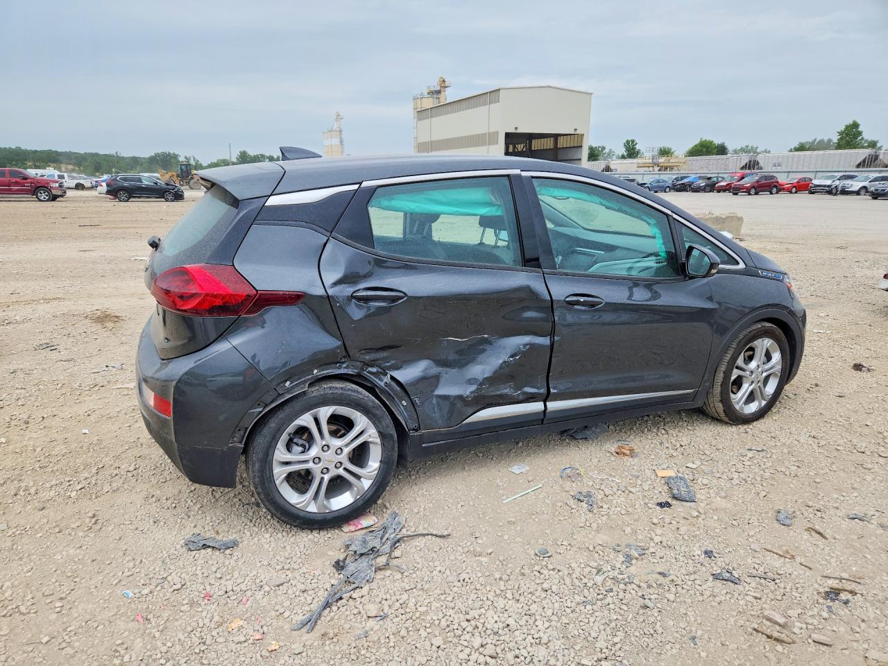 2020 CHEVROLET BOLT EV LT — снимка 3