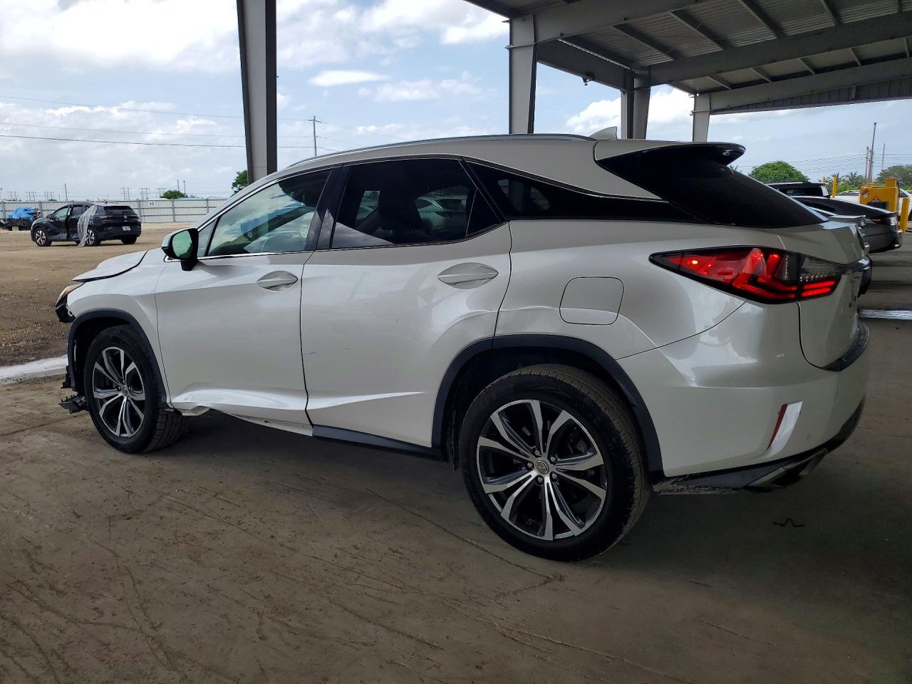 2017 LEXUS RX 350 BASE — снимка 2