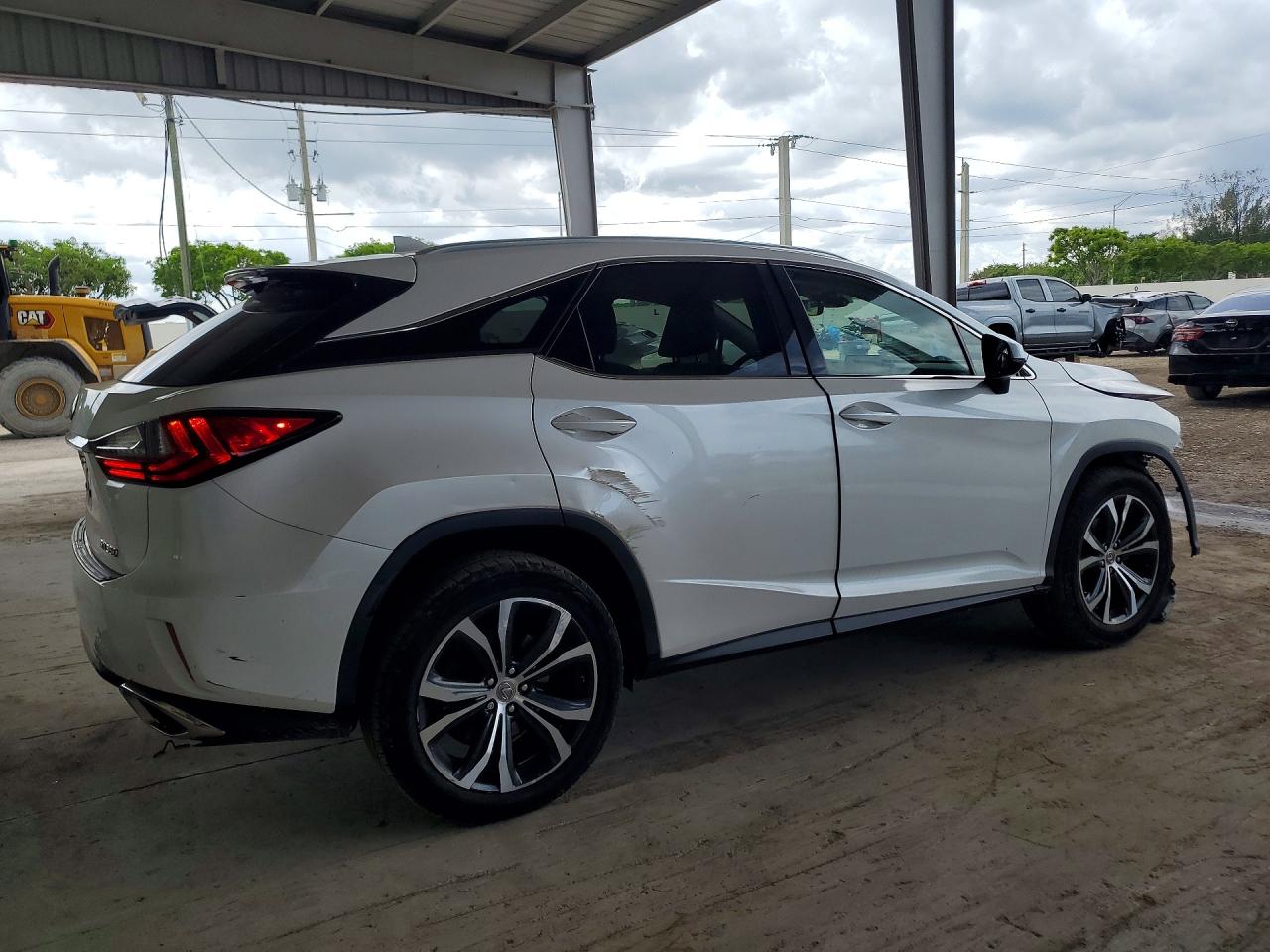 2017 LEXUS RX 350 BASE — снимка 3