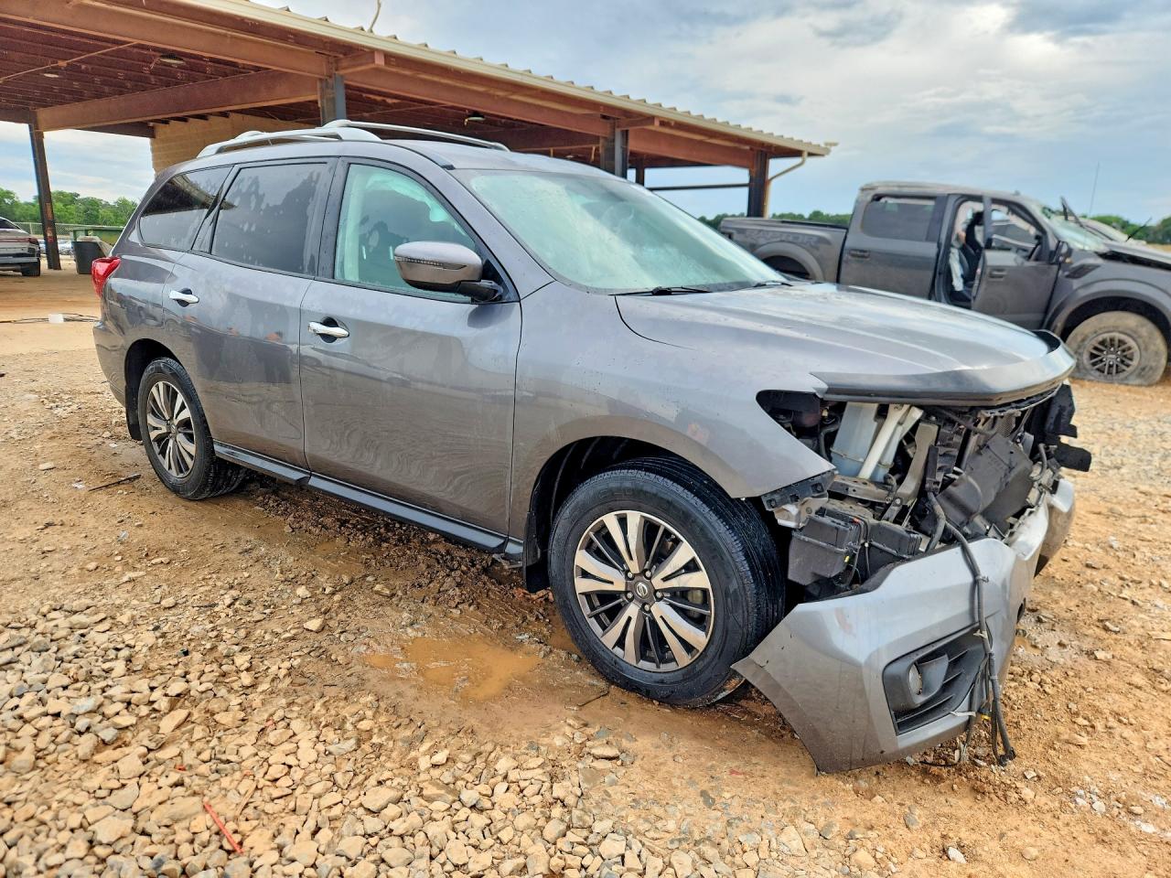 2017 NISSAN PATHFINDER SV — снимка 4