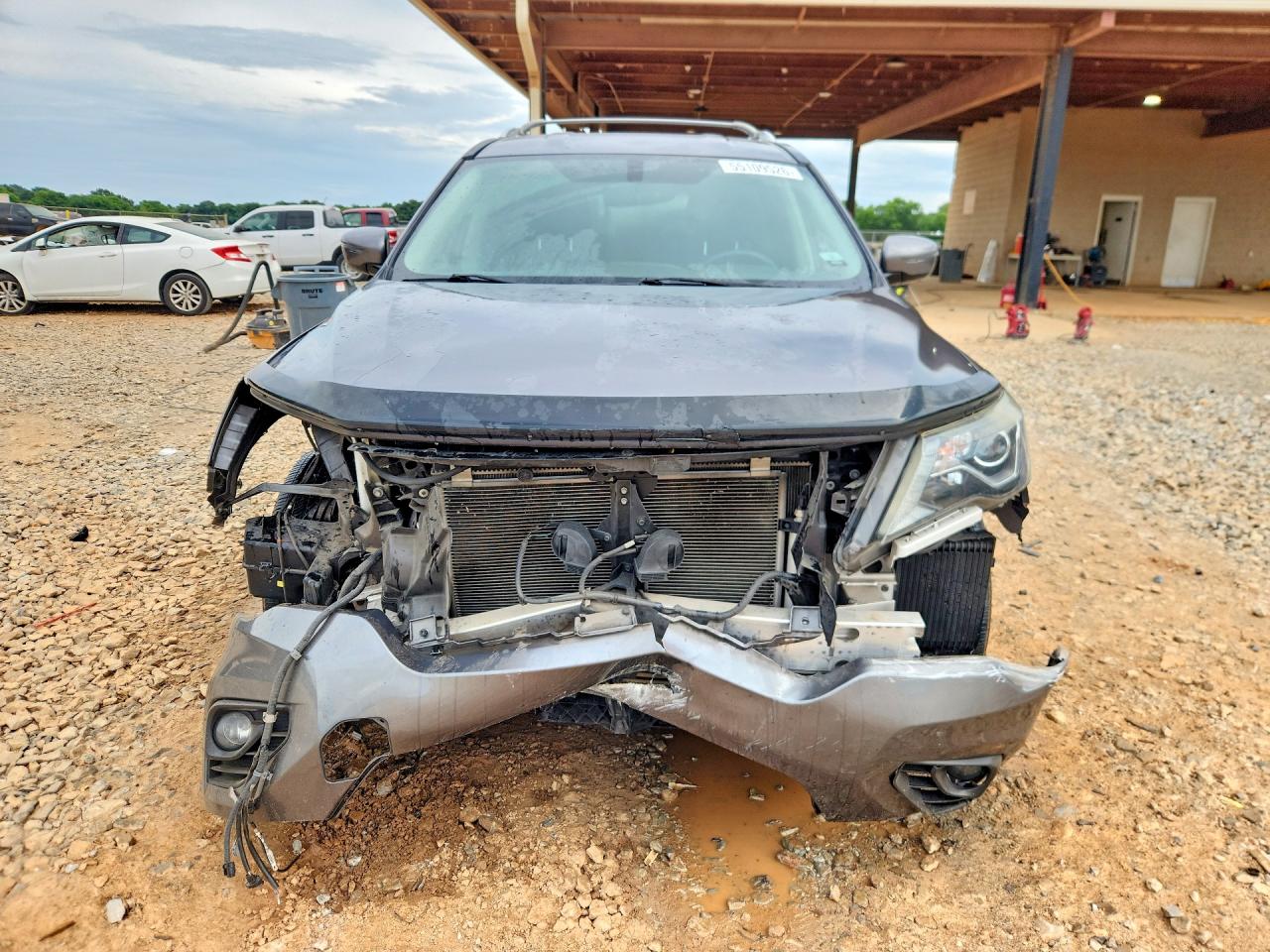 2017 NISSAN PATHFINDER SV — снимка 5