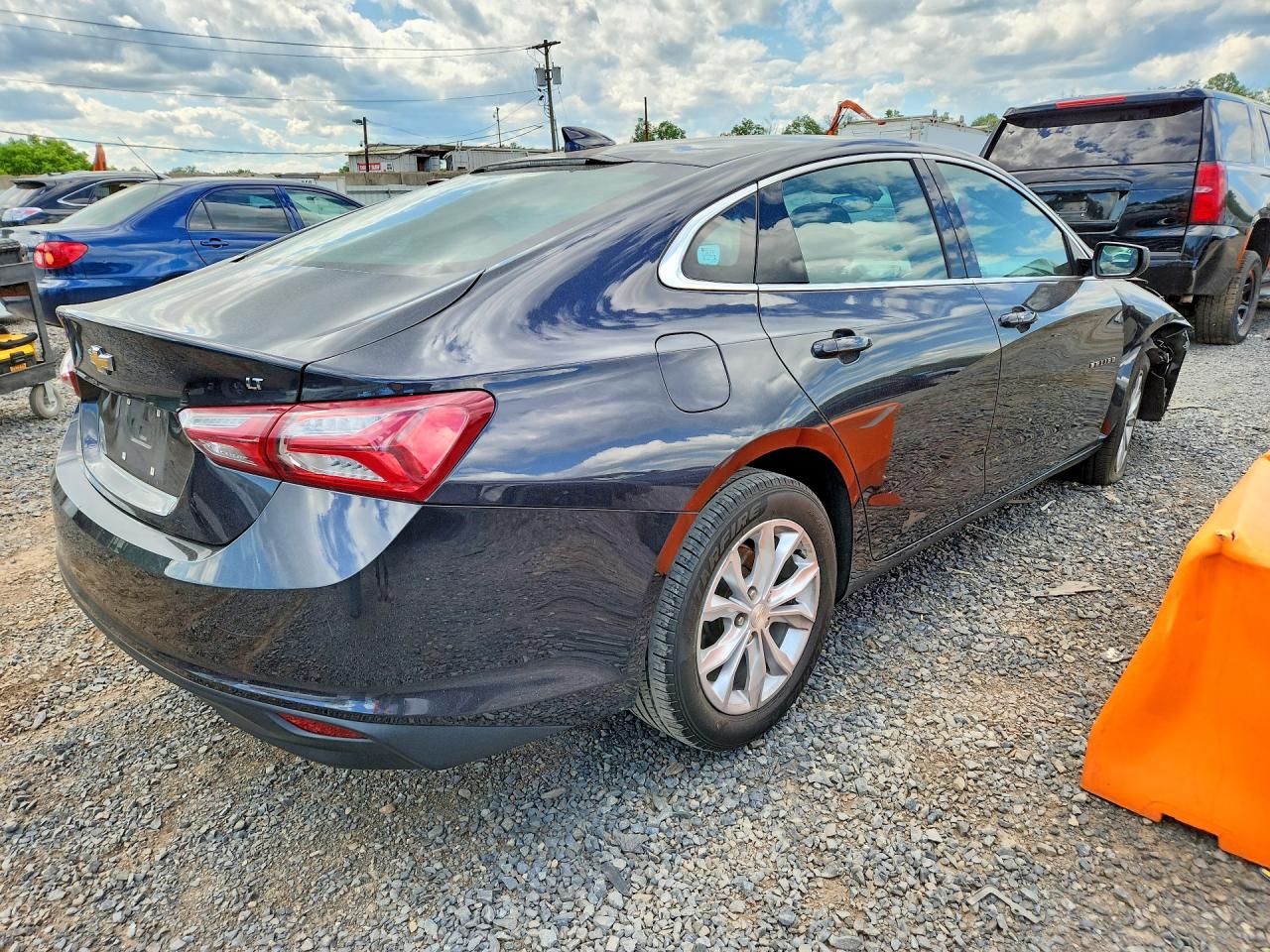 2022 CHEVROLET MALIBU LT — снимка 3