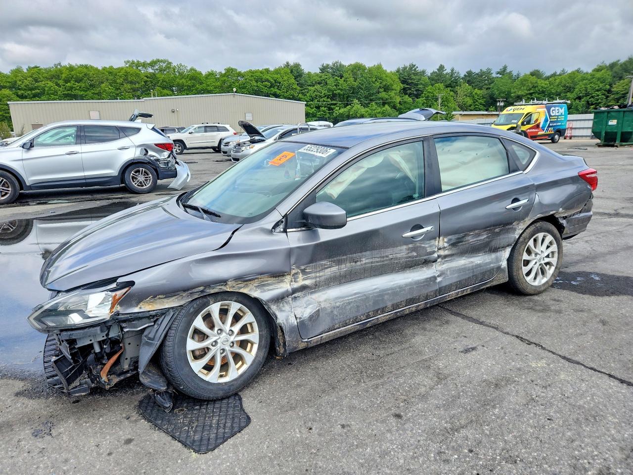 2019 NISSAN SENTRA SV
