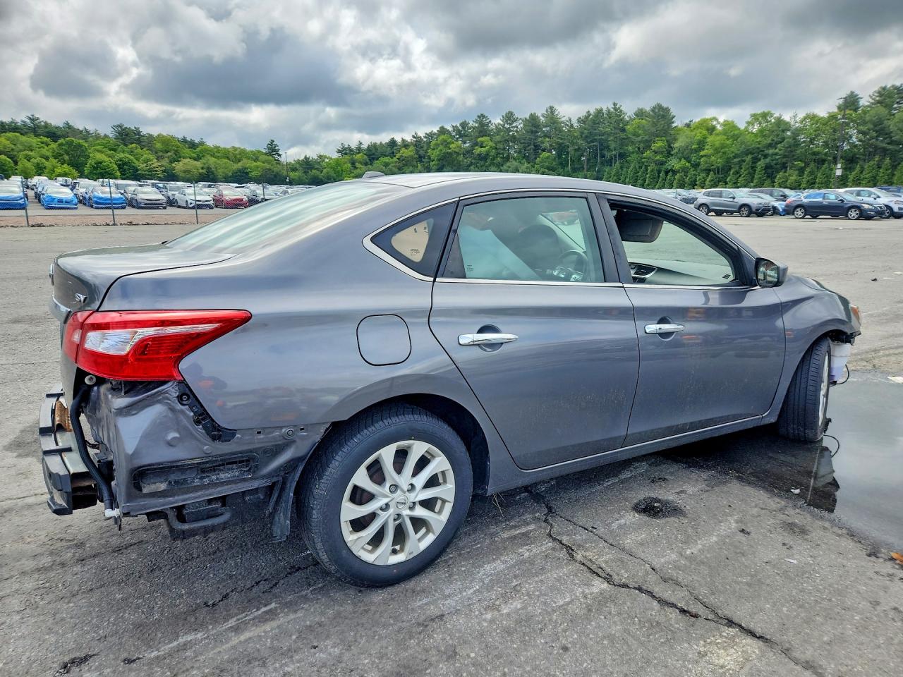 2019 NISSAN SENTRA SV — снимка 3