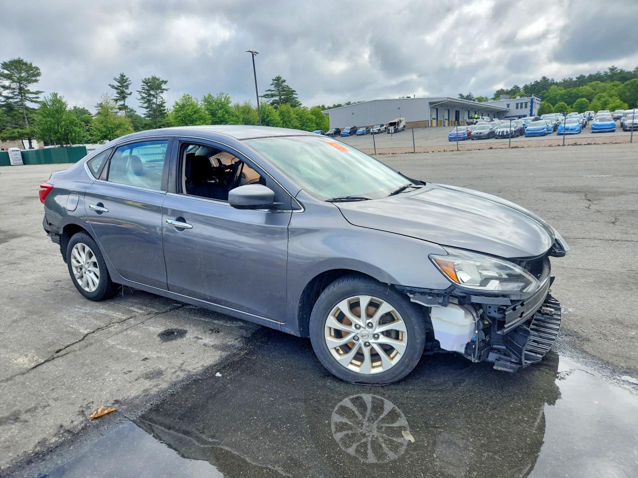 2019 NISSAN SENTRA SV — снимка 4