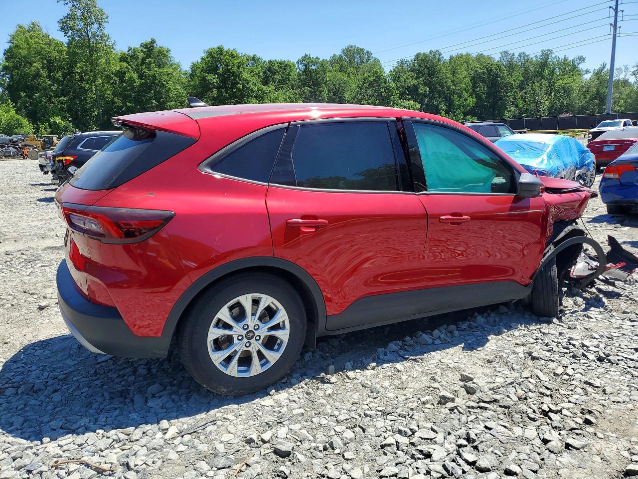 2025 FORD ESCAPE ACTIVE — снимка 3