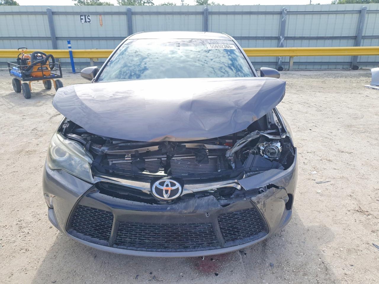2015 TOYOTA CAMRY SE — снимка 5