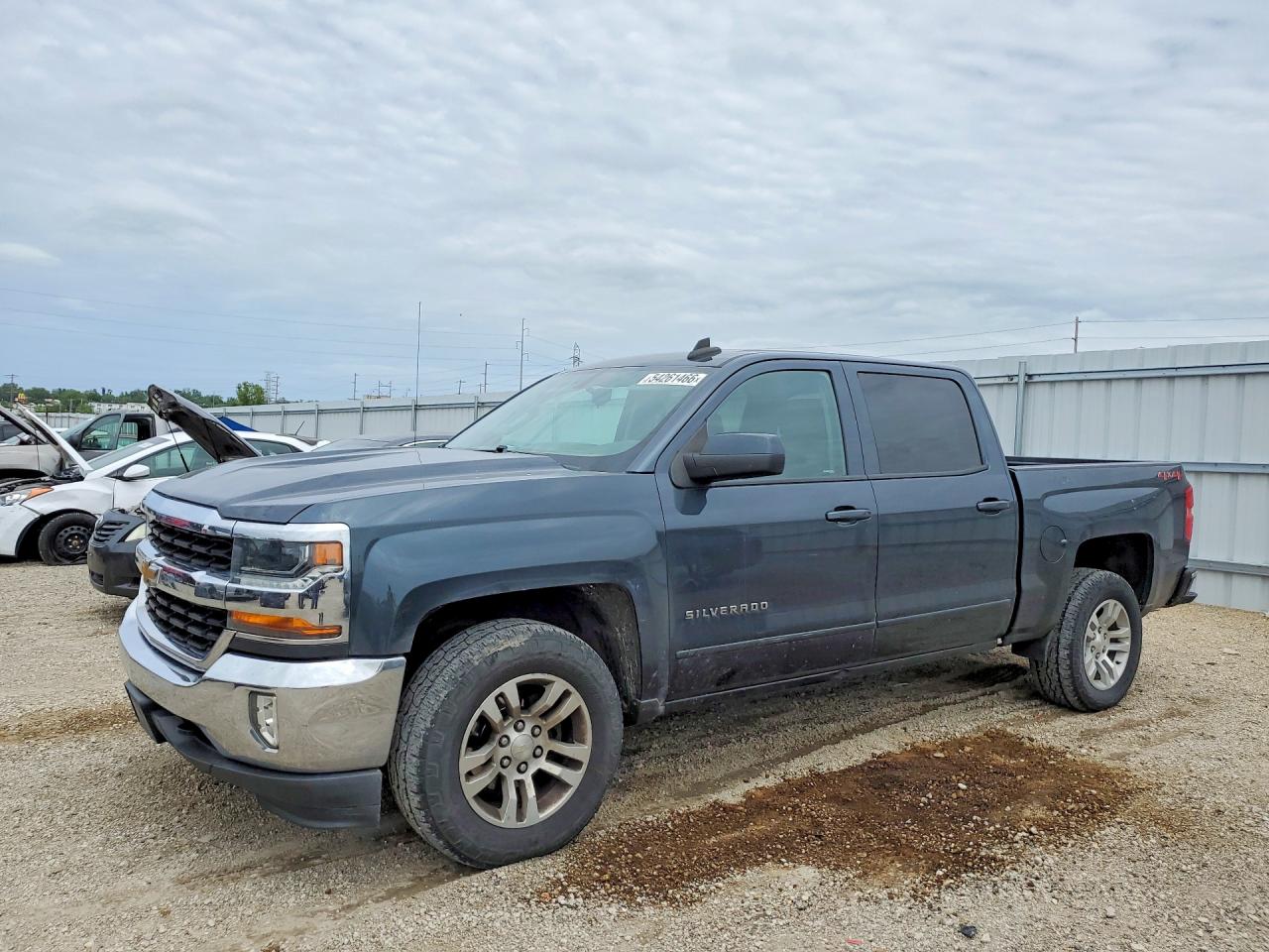 2018 CHEVROLET SILVERADO