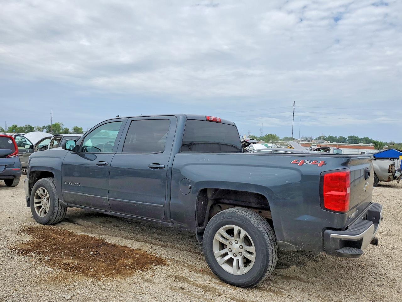 2018 CHEVROLET SILVERADO — снимка 2