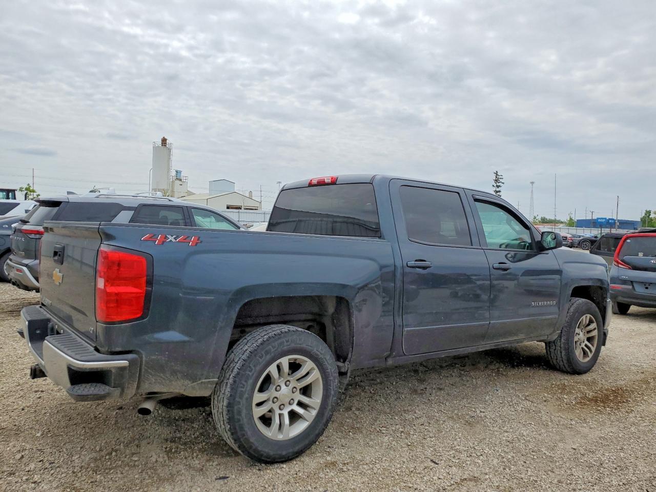 2018 CHEVROLET SILVERADO — снимка 3