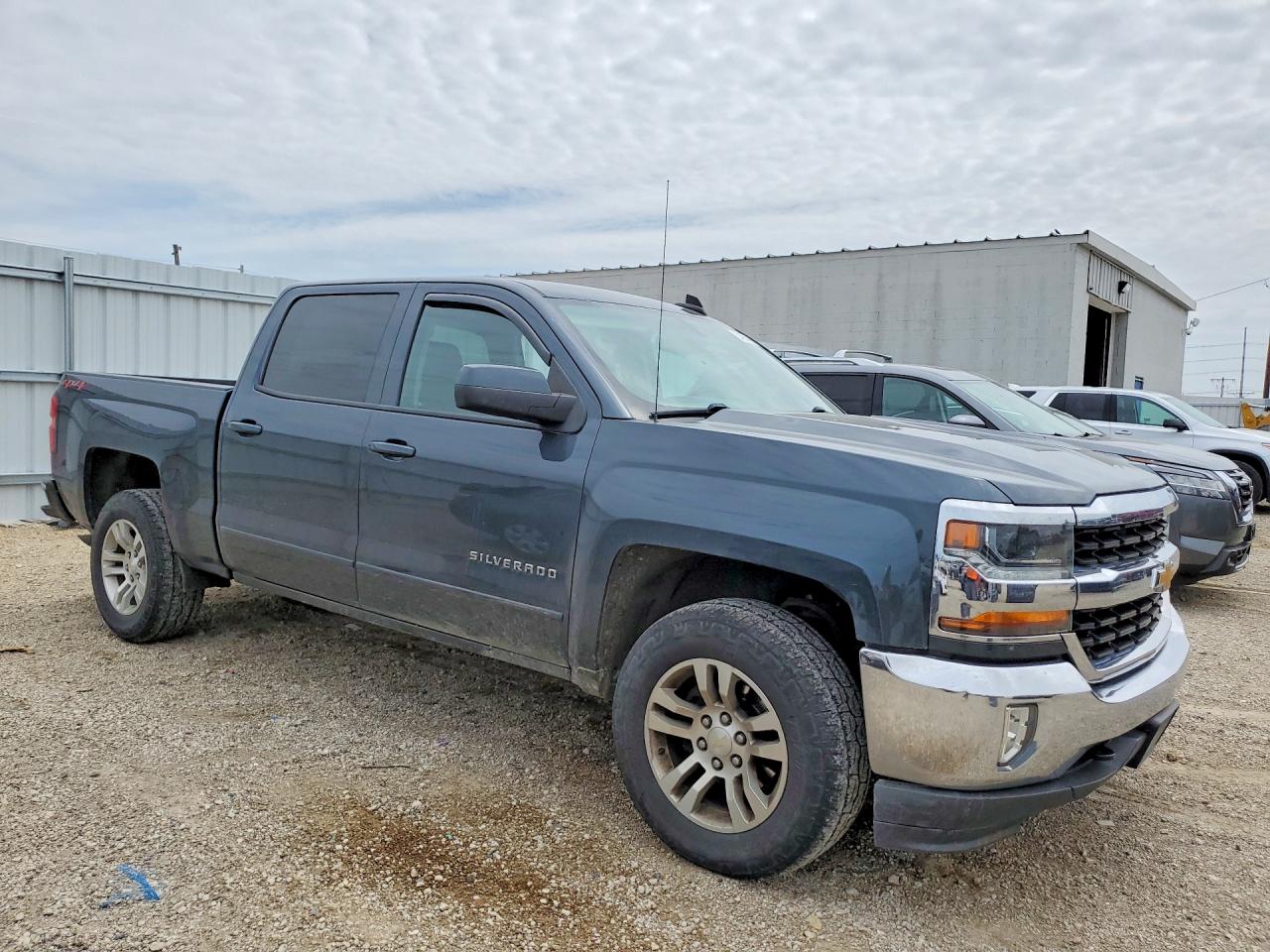 2018 CHEVROLET SILVERADO — снимка 4