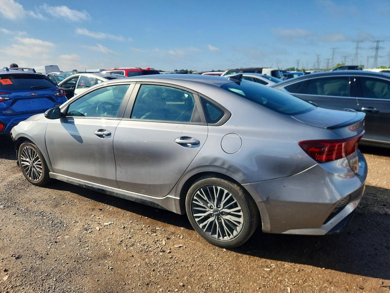 2024 KIA FORTE GT LINE — снимка 2