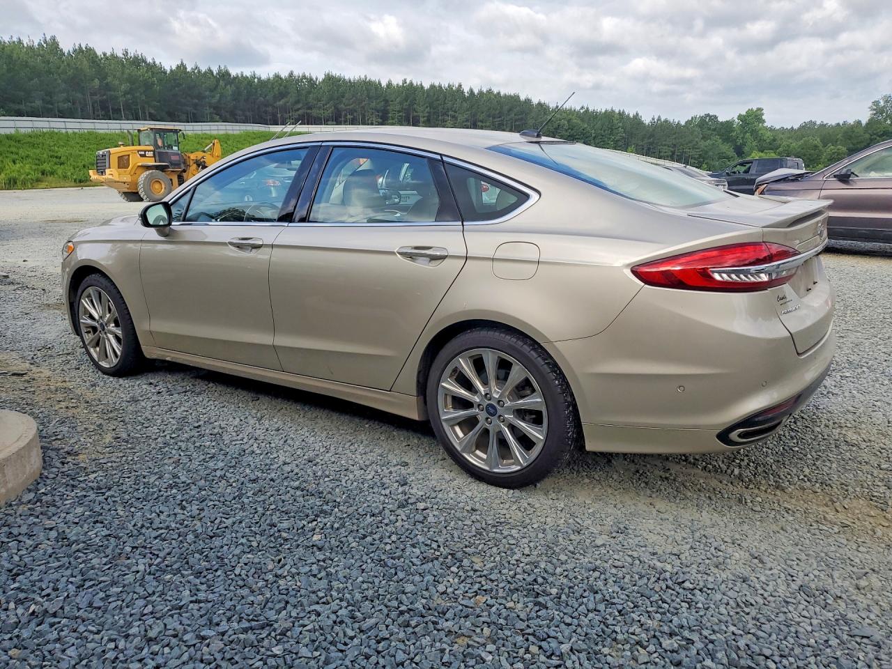2018 FORD FUSION TITANIUM/PLATINUM — снимка 2