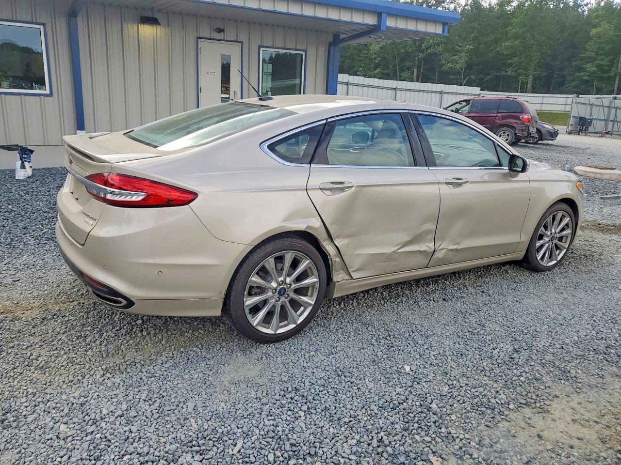 2018 FORD FUSION TITANIUM/PLATINUM — снимка 3