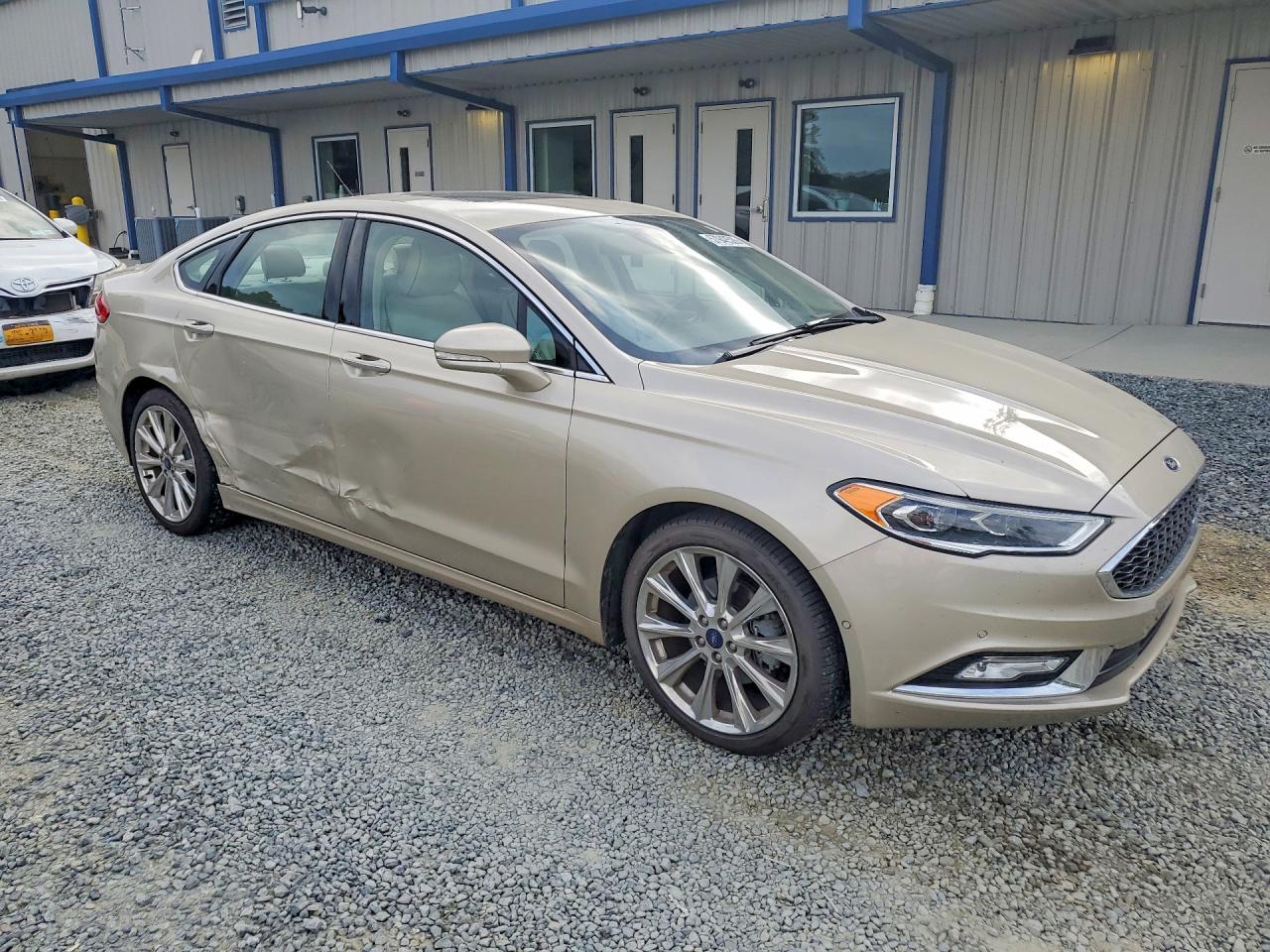 2018 FORD FUSION TITANIUM/PLATINUM — снимка 4