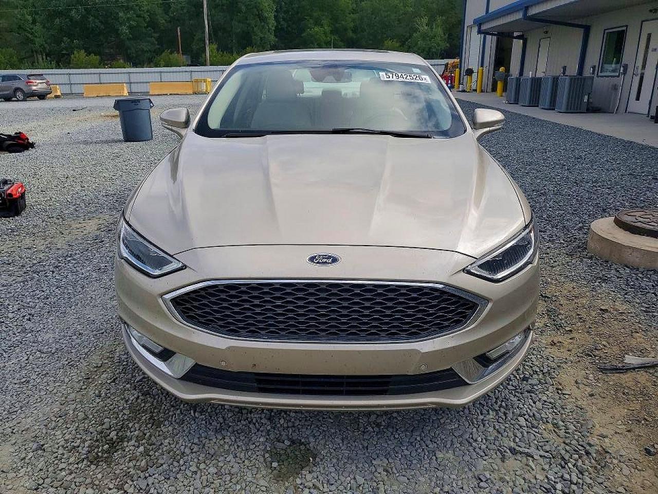 2018 FORD FUSION TITANIUM/PLATINUM — снимка 5