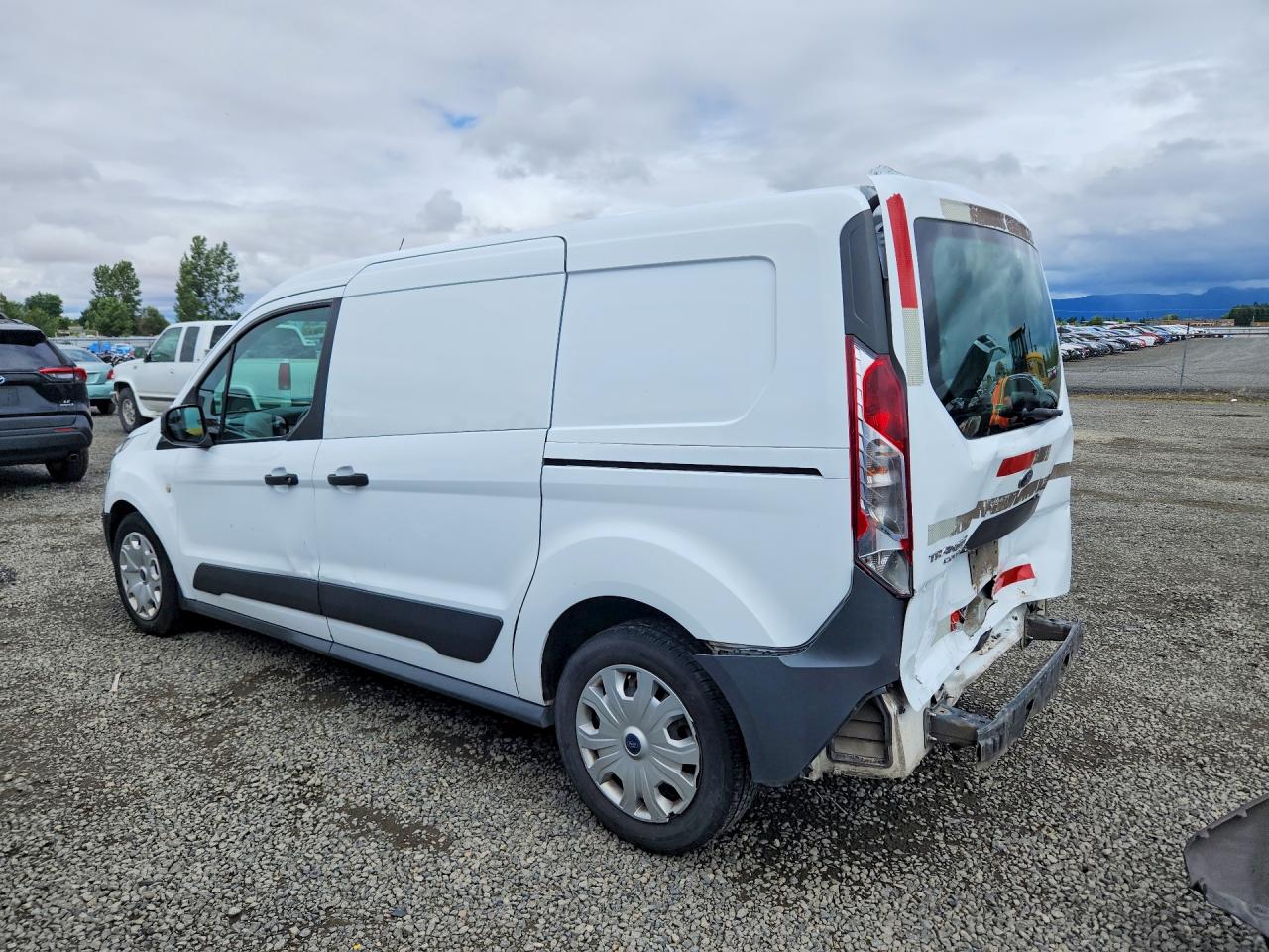 2017 FORD TRANSIT CONNECT XL — снимка 2