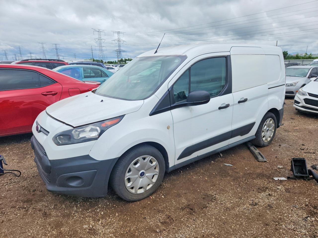 2015 FORD TRANSIT CONNECT XL