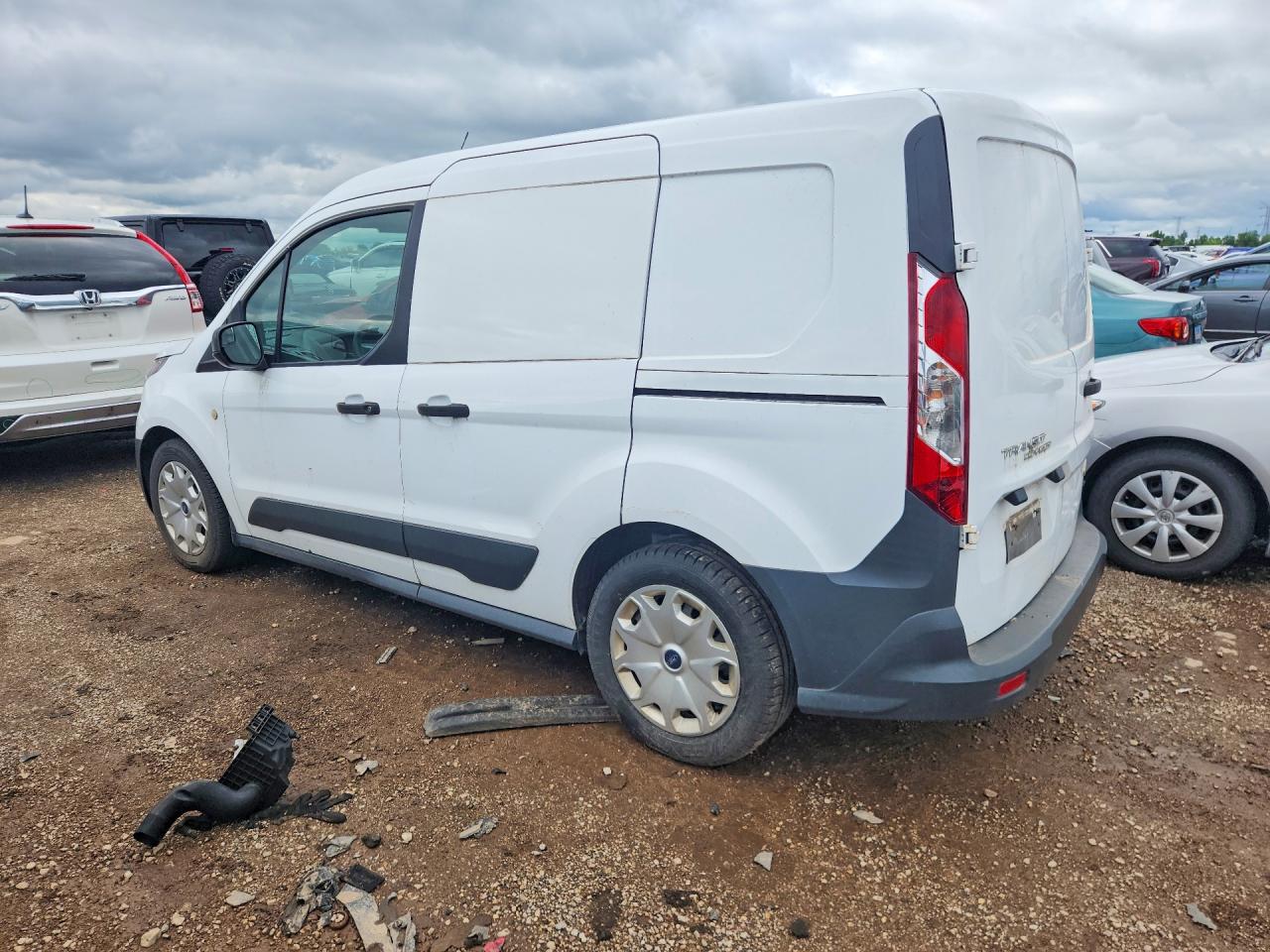 2015 FORD TRANSIT CONNECT XL — снимка 2