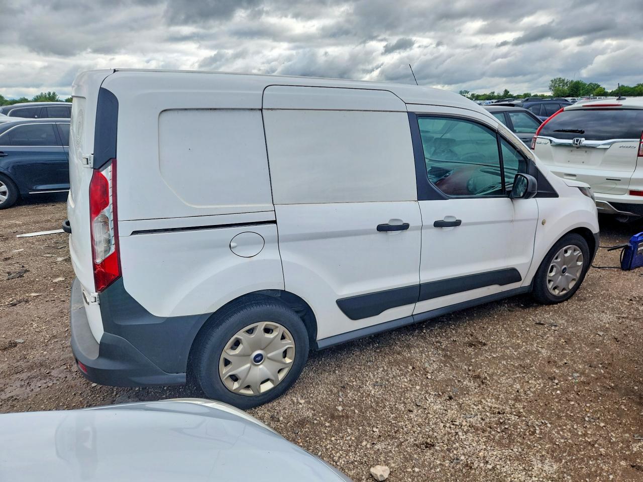 2015 FORD TRANSIT CONNECT XL — снимка 3