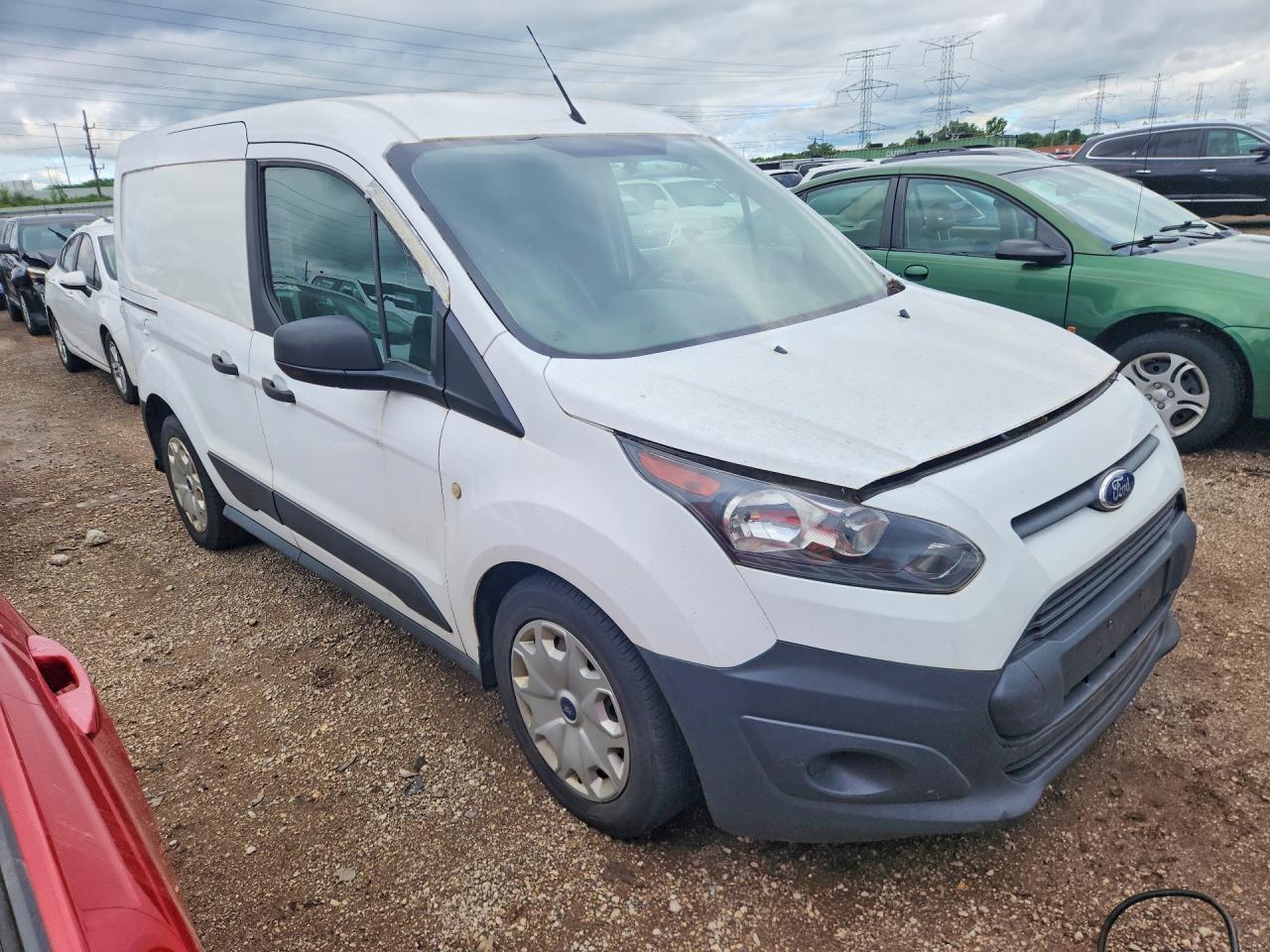 2015 FORD TRANSIT CONNECT XL — снимка 4