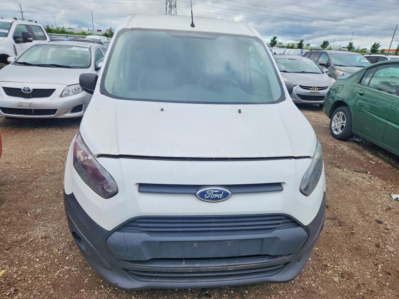 2015 FORD TRANSIT CONNECT XL — снимка 5