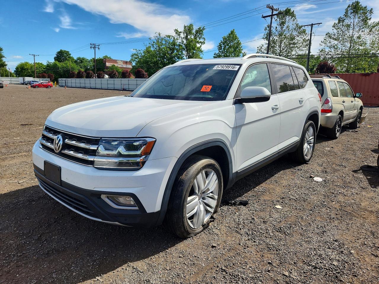 2019 VOLKSWAGEN ATLAS SEL