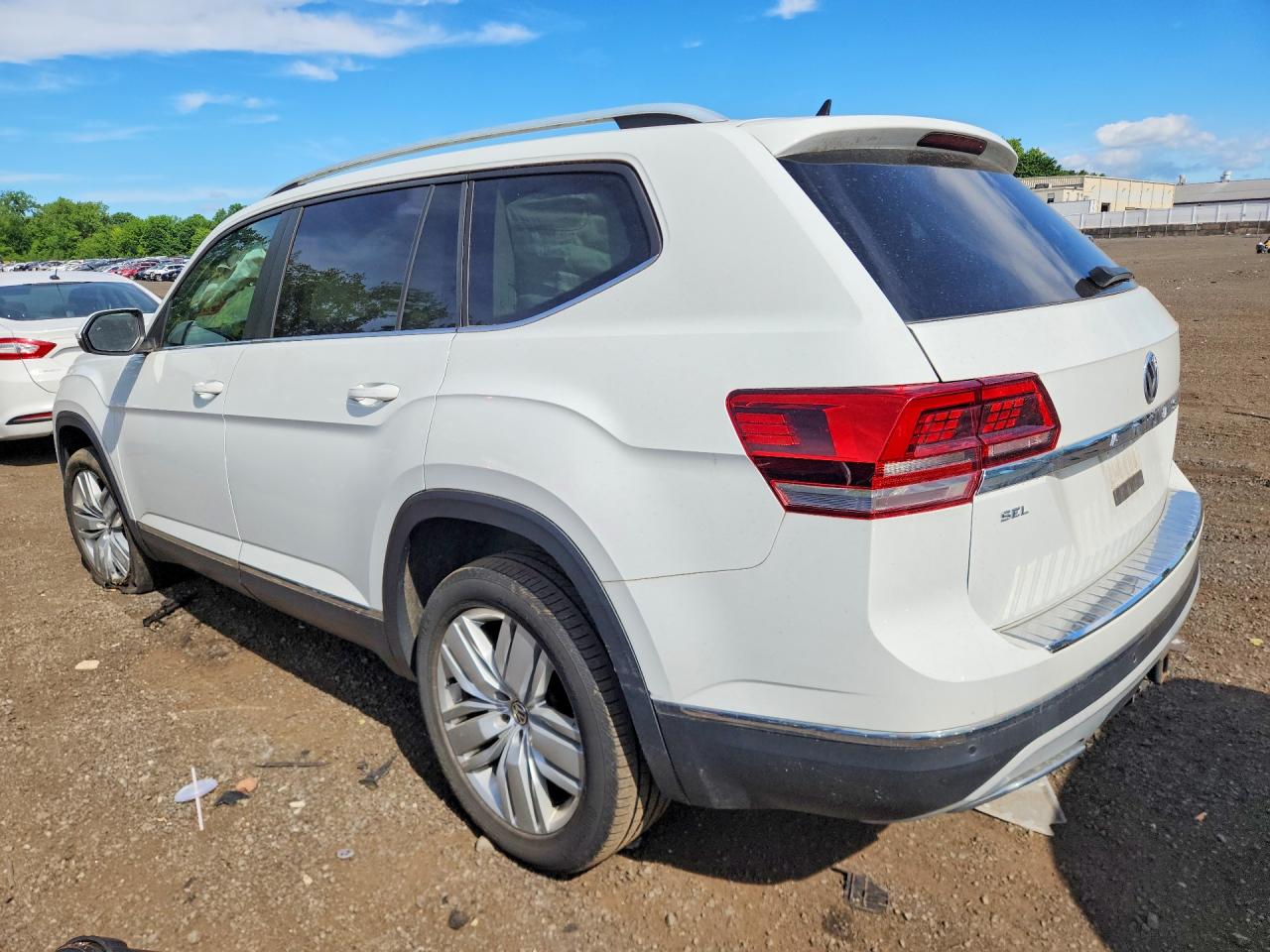 2019 VOLKSWAGEN ATLAS SEL — снимка 2