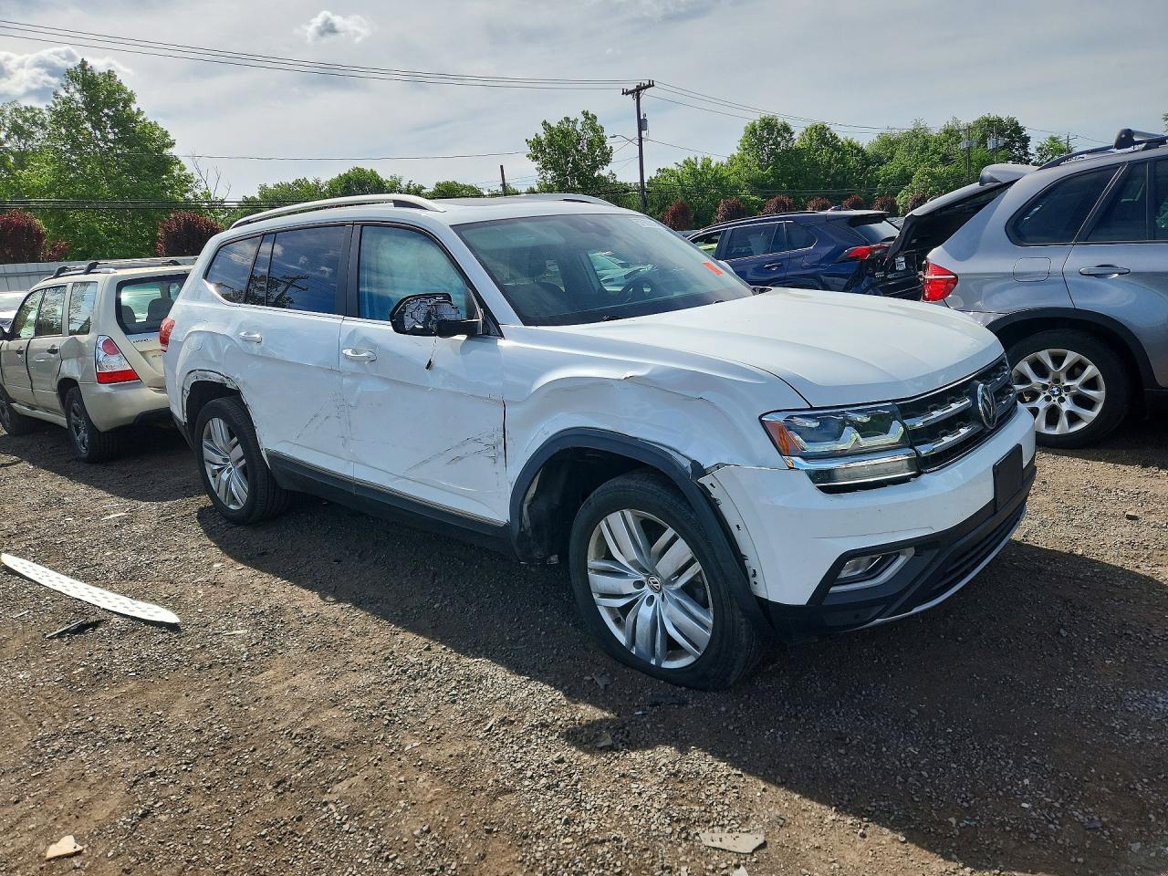 2019 VOLKSWAGEN ATLAS SEL — снимка 4