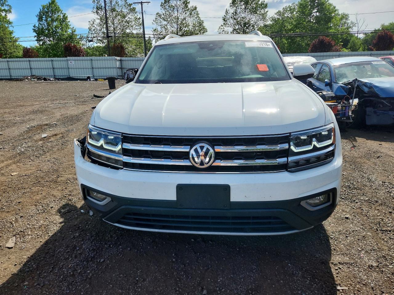2019 VOLKSWAGEN ATLAS SEL — снимка 5