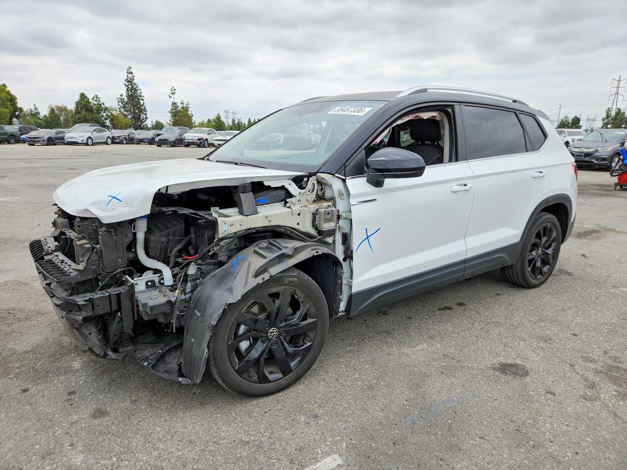 2024 VOLKSWAGEN TAOS SE