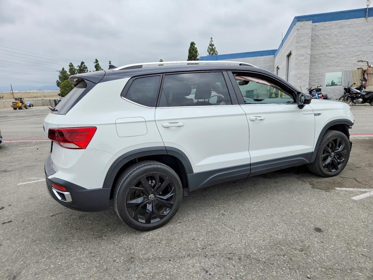 2024 VOLKSWAGEN TAOS SE — снимка 3