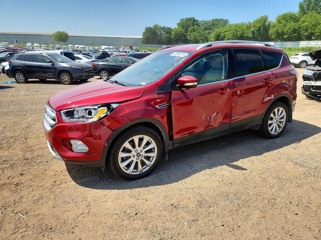 2017 FORD ESCAPE