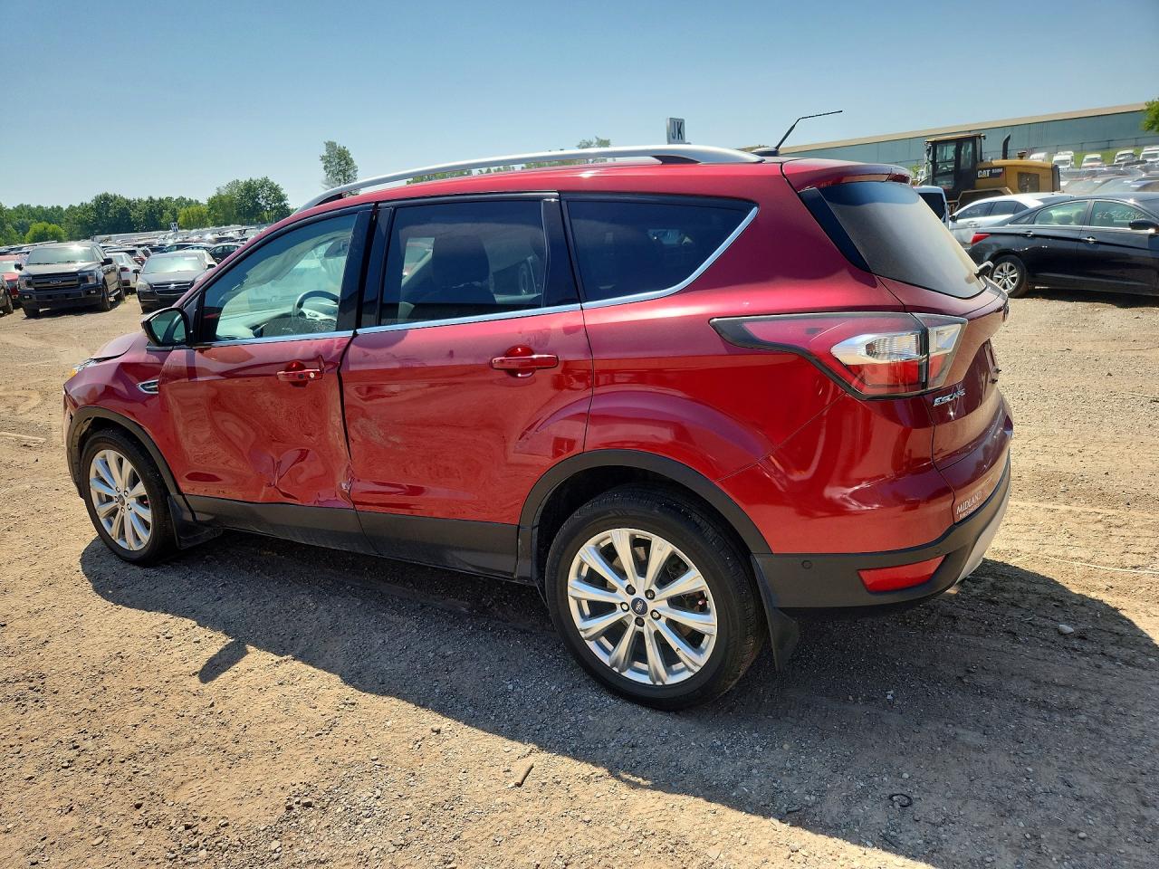 2017 FORD ESCAPE — снимка 2