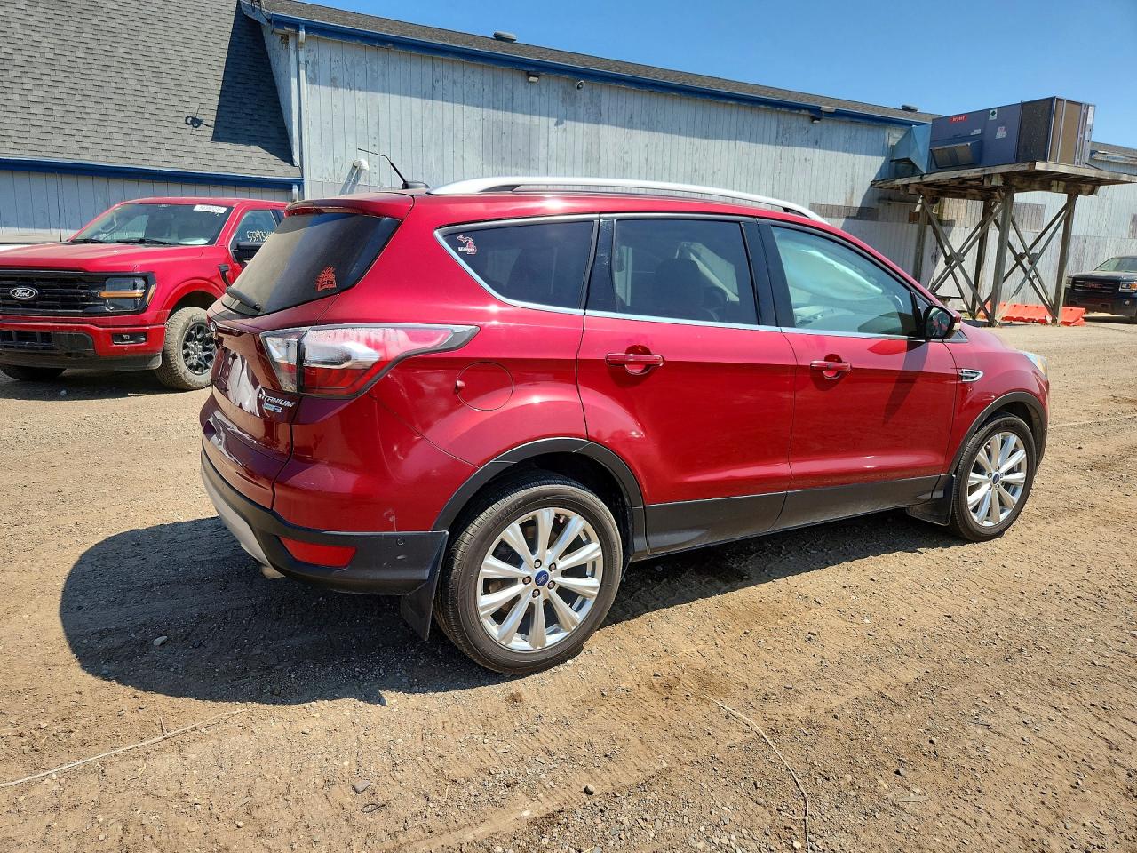 2017 FORD ESCAPE — снимка 3