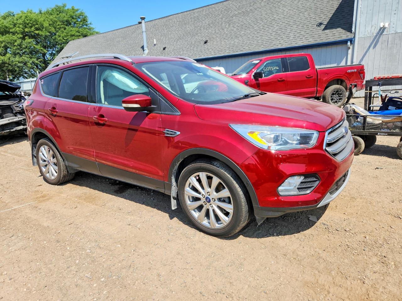 2017 FORD ESCAPE — снимка 4