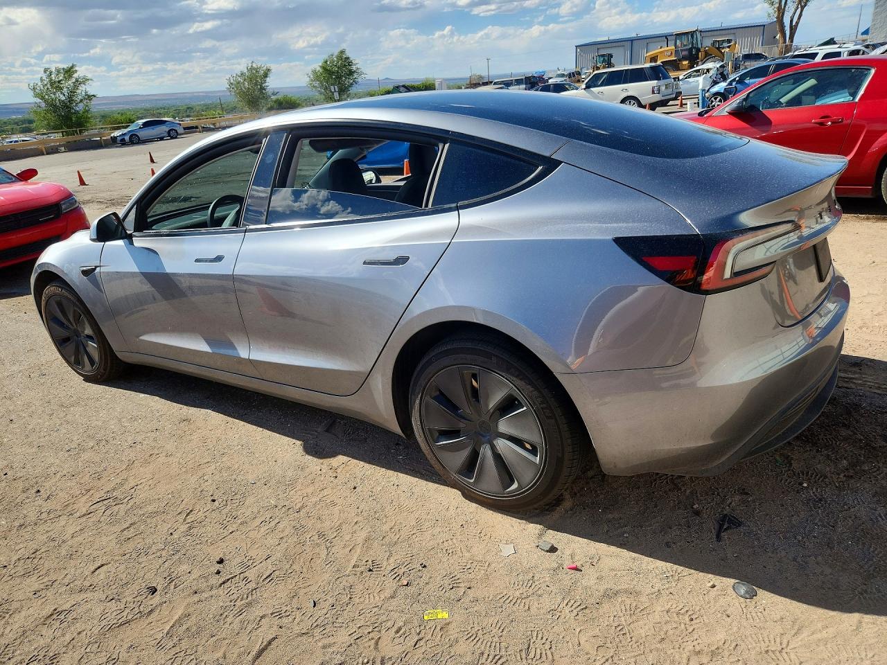 2025 TESLA MODEL 3 — снимка 2