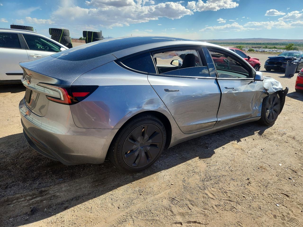 2025 TESLA MODEL 3 — снимка 3