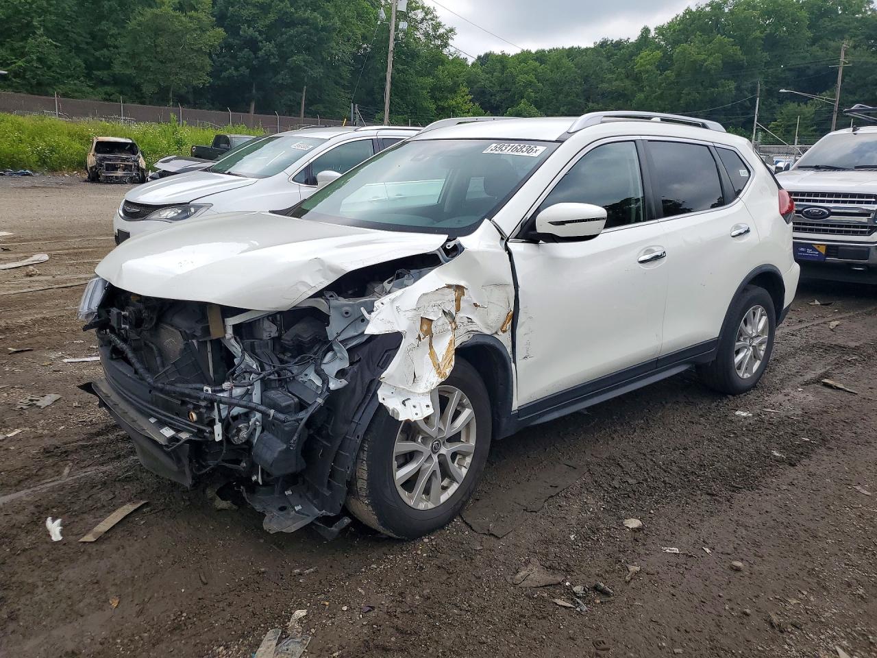 2020 NISSAN ROGUE SV