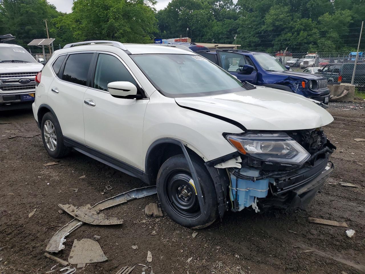 2020 NISSAN ROGUE SV — снимка 4