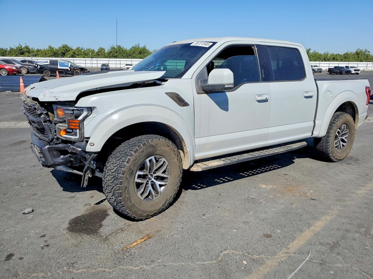 2017 FORD F150 RAPTOR