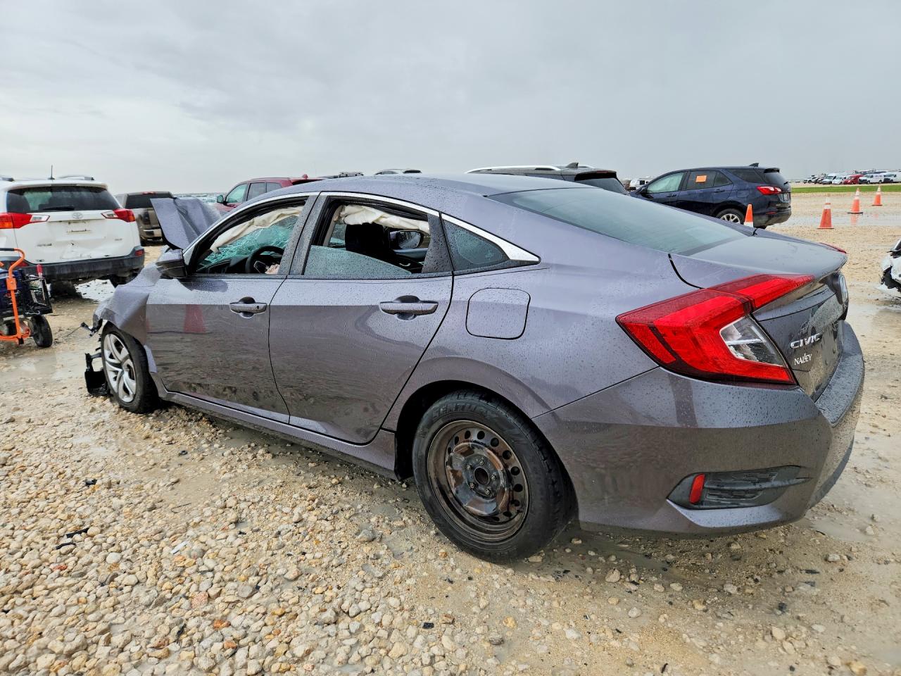 2017 HONDA CIVIC LX — снимка 2