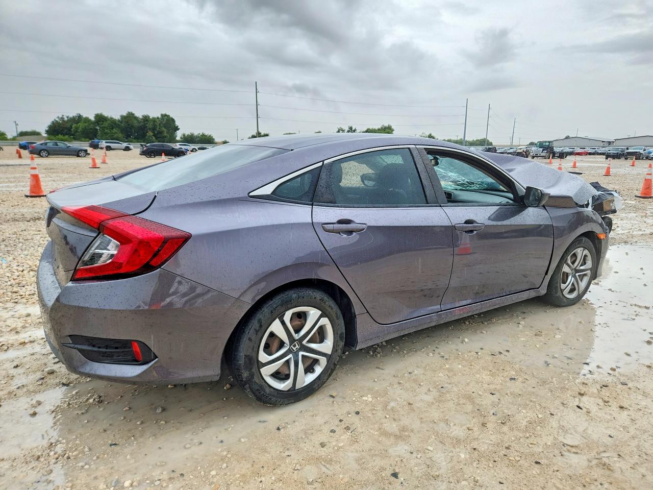 2017 HONDA CIVIC LX — снимка 3
