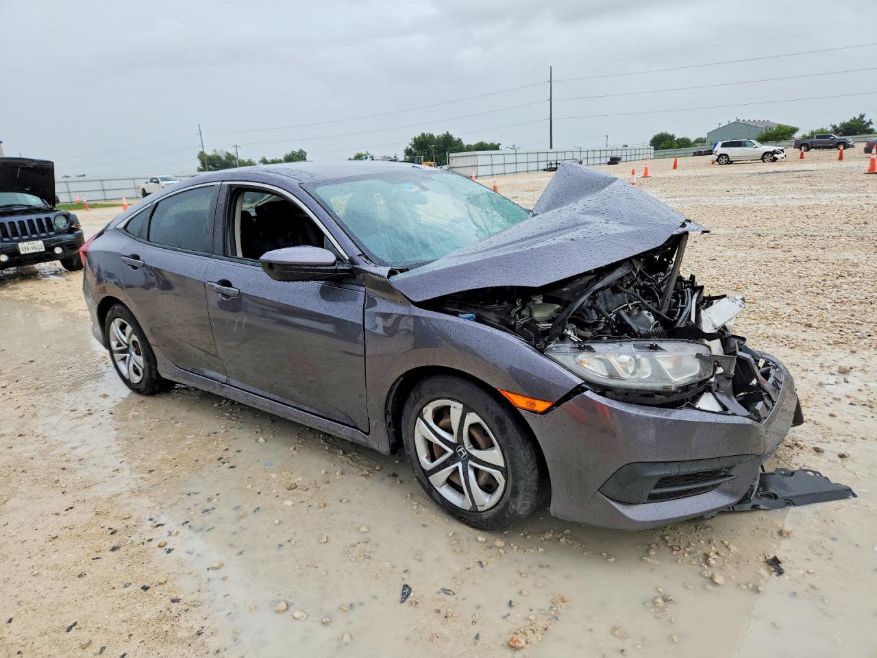 2017 HONDA CIVIC LX — снимка 4