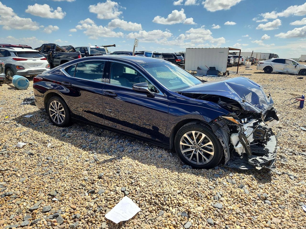 2022 LEXUS ES 350 BASE — снимка 4