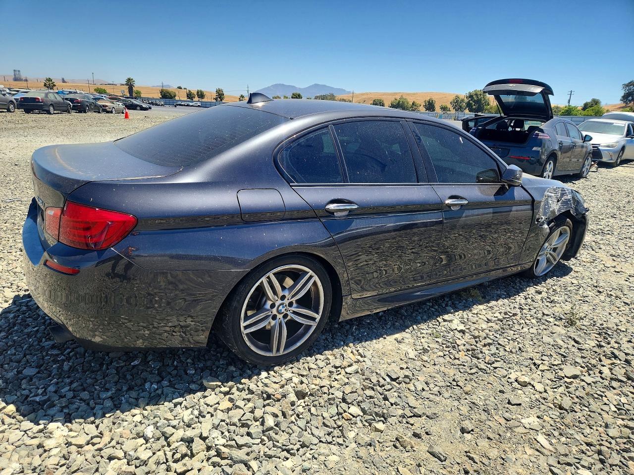 2013 BMW 535 I — снимка 3