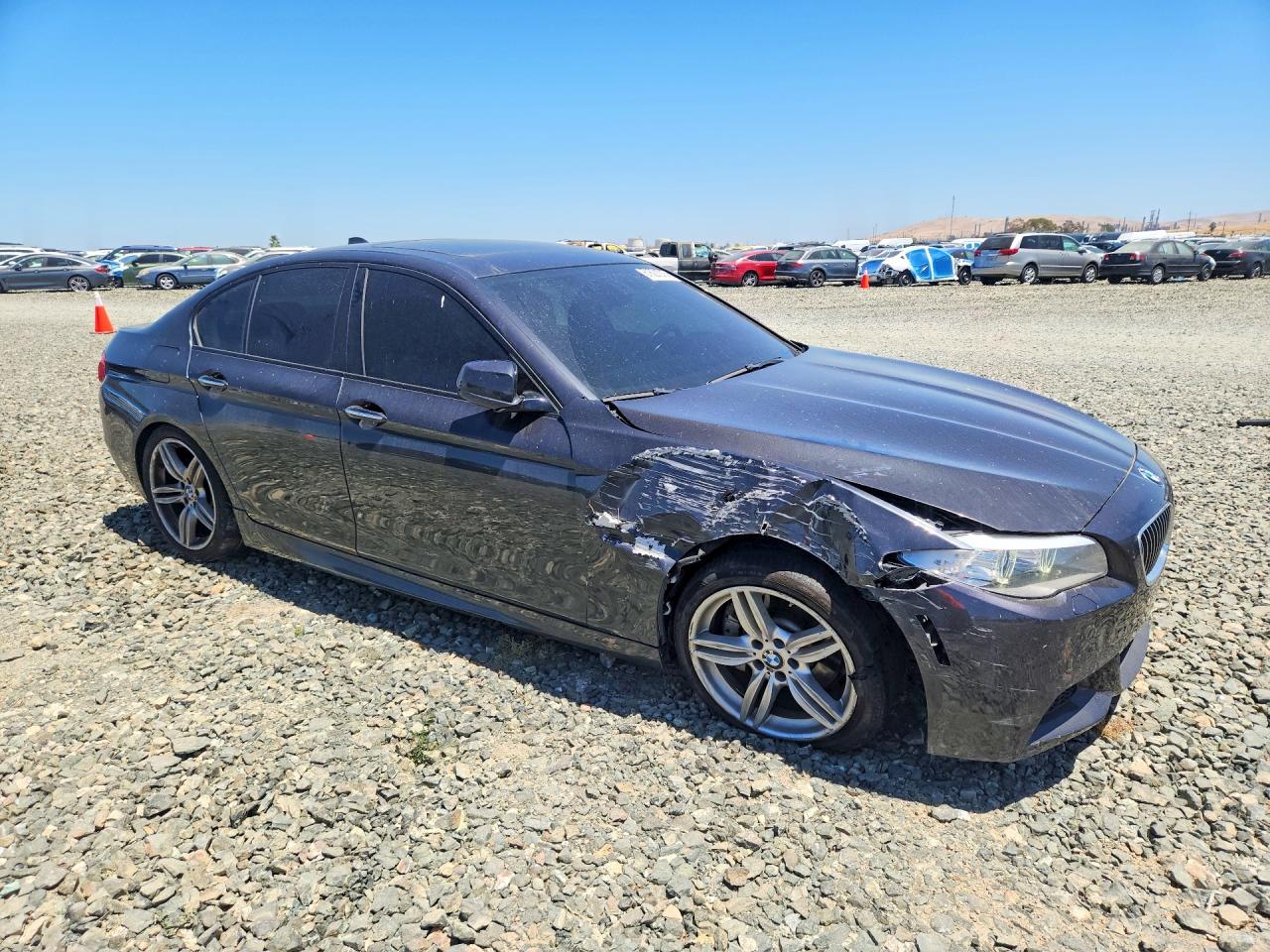2013 BMW 535 I — снимка 4