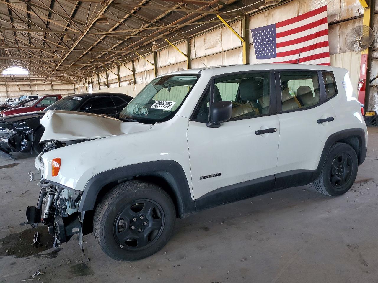 2017 JEEP RENEGADE SPORT